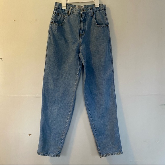 GUESS Originals Light Indigo Cotton Boyfriend Jeans High Waisted Size 20/30 - Picture 4 of 16